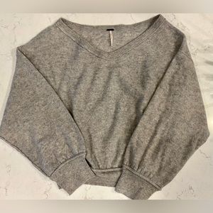 V-neck Free People Sweater